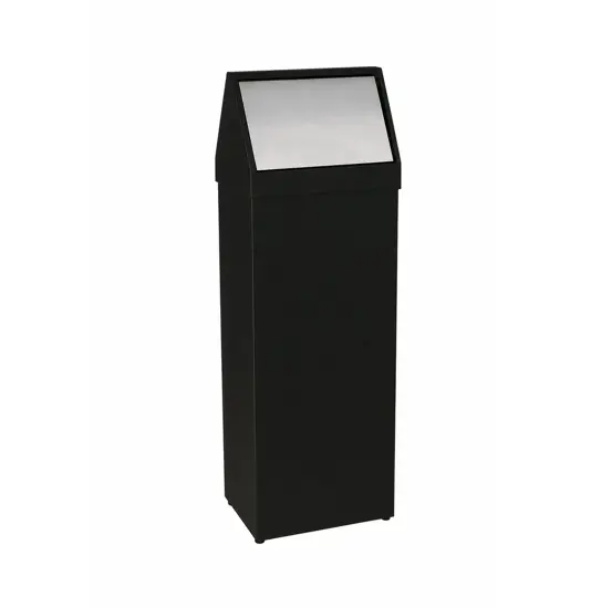 Gettacarte con sportello basculante inox Medial Storico