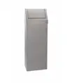 Gettacarte con sportello basculante inox Medial Storico