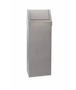 Gettacarte con sportello basculante inox Medial Storico