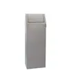 Gettacarte con sportello basculante inox Medial Storico