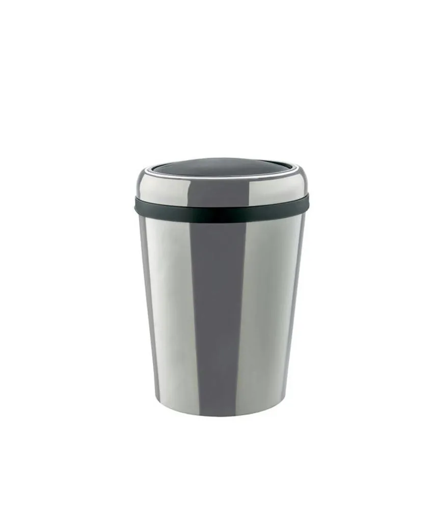 Gettacarte ovale con coperchio basculante Medial Swingo