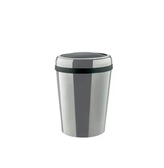 Gettacarte ovale con coperchio basculante Medial Swingo