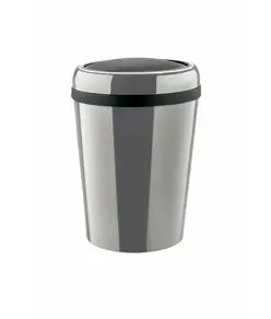 Gettacarte ovale con coperchio basculante Medial Swingo