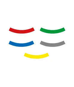 Gettacarte per la raccolta differenziata con coperchio inox satinato Medial Station
