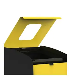 Gettacarte per la raccolta differenziata Medial Roxy (Classic)