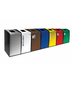 Gettacarte per la raccolta differenziata Medial Roxy (Door)