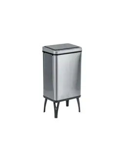 Gettacarte pieghevole con coperchio automatico Medial International
