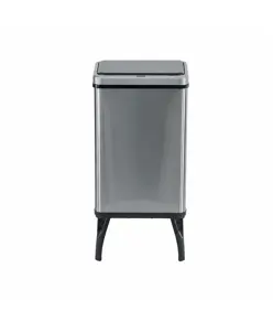Gettacarte pieghevole con coperchio automatico Medial International