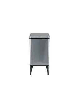 Gettacarte pieghevole con coperchio automatico Medial International