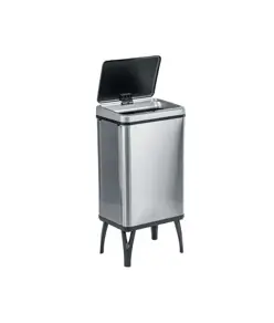 Gettacarte pieghevole con coperchio automatico Medial International