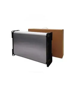 Gettacarte pieghevole con coperchio automatico Medial International