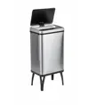 Gettacarte pieghevole con coperchio automatico Medial International