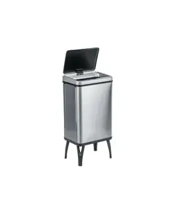 Gettacarte pieghevole con coperchio automatico Medial International