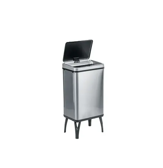 Gettacarte pieghevole con coperchio automatico Medial International