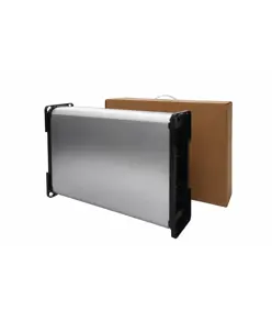 Gettacarte pieghevole con coperchio automatico Medial International