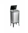 Gettacarte pieghevole con coperchio automatico Medial International
