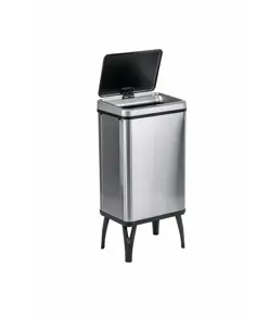 Gettacarte pieghevole con coperchio automatico Medial International