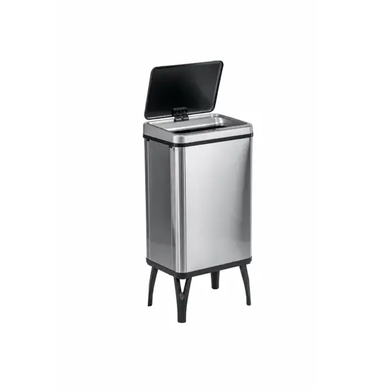 Gettacarte pieghevole con coperchio automatico Medial International