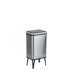 Gettacarte pieghevole con coperchio automatico Medial International