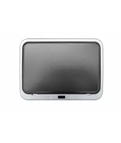 Gettacarte pieghevole con coperchio automatico Medial International