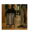 Gettacarte pieghevole con coperchio automatico Medial International