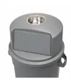 Gettacarte push con posacenere Medial Maxipush