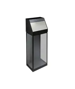 Gettacarte push con sportello inox Medial Storico Kril