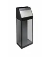 Gettacarte push con sportello inox Medial Storico Kril