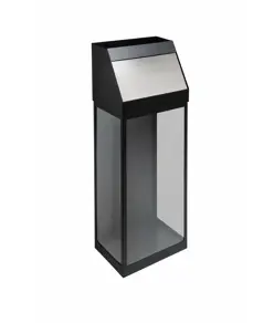 Gettacarte push con sportello inox Medial Storico Kril