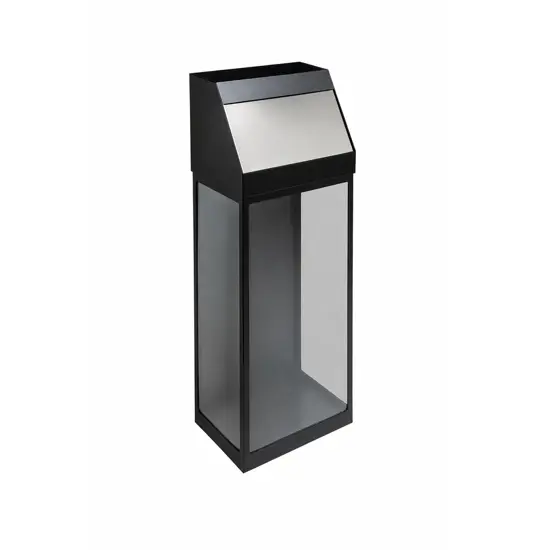 Gettacarte push con sportello inox Medial Storico Kril