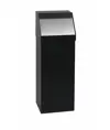 Gettacarte push con sportello inox Medial Storico