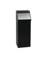 Gettacarte push con sportello inox Medial Storico