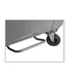 Kit pedale per cassonetti da esterno, modello "Contivia Basic 4" da 660 lt Medial Contivia Basic 4 - 660 L