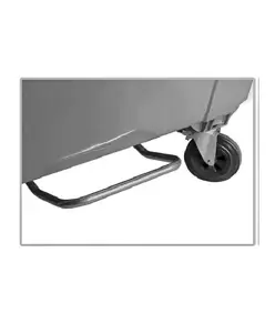 Kit pedale per cassonetti da esterno, modello "Contivia Basic 4" da 660 lt Medial Contivia Basic 4 - 660 L