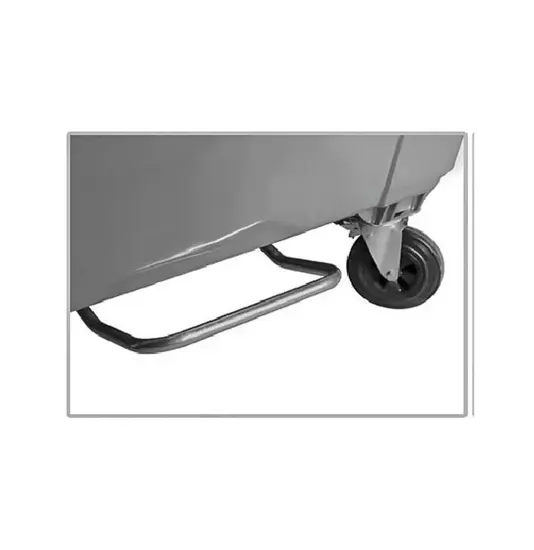 Kit pedale per cassonetti da esterno, modello "Contivia Basic 4" da 660 lt Medial Contivia Basic 4 - 660 L