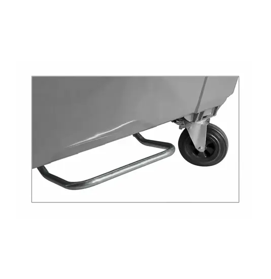 Kit pedale per cassonetti da esterno, modello "Contivia Basic 4" da 660 lt Medial Contivia Basic 4 - 660 L