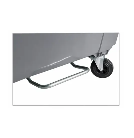 Kit pedale per cassonetti da esterno, modello "Contivia Basic 4" da 770 lt Medial Contivia Basic 4 - 770 L
