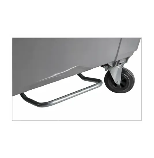 Kit pedale per cassonetti da esterno, modello "Contivia Basic 4" da 1100 lt Medial Contivia Basic 4 - 1100 L