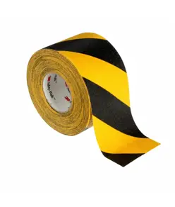 Nastro antiscivolo nero/giallo 3M Safety-Walk™ General Purpose