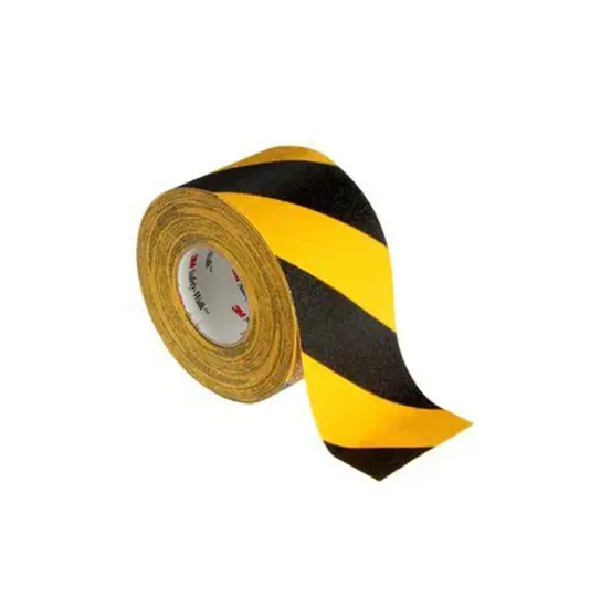 Nastro antiscivolo nero/giallo 3M Safety-Walk™ General Purpose