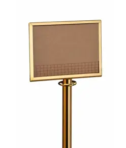 Pannello informativo per colonna mod.gamma Medial International Pannello informativo per colonna A3