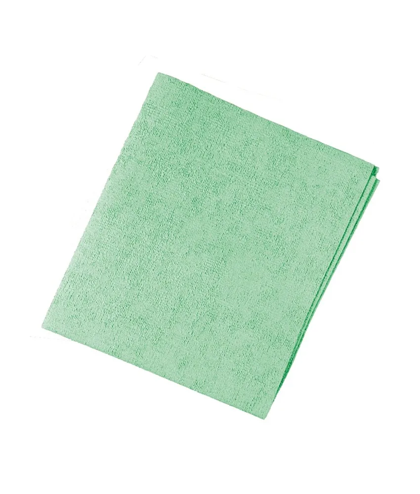 100 Panni per acciaio inox e parti cromate 3M Scotch-Brite Micro Duett, 400x320 mm - usato ad umido, bagnato con o senza detergenti