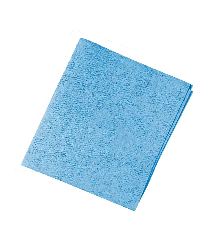 100 Panni per acciaio inox e parti cromate 3M Scotch-Brite Micro Duett, 400x320 mm - usato ad umido, bagnato con o senza detergenti