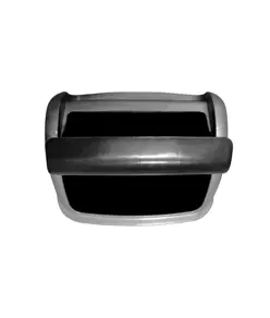 Pattumiera con coperchio basculante Medial Eco Rif