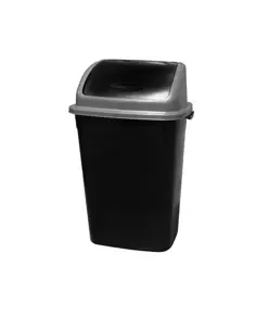 Pattumiera con coperchio basculante Medial Eco Rif