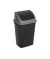 Pattumiera con coperchio basculante Medial Eco Rif