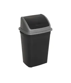 Pattumiera con coperchio basculante Medial Eco Rif
