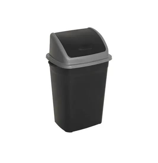 Pattumiera con coperchio basculante Medial Eco Rif