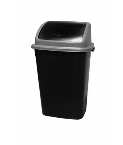 Pattumiera con coperchio basculante Medial Eco Rif