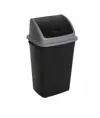 Pattumiera con coperchio basculante Medial Eco Rif